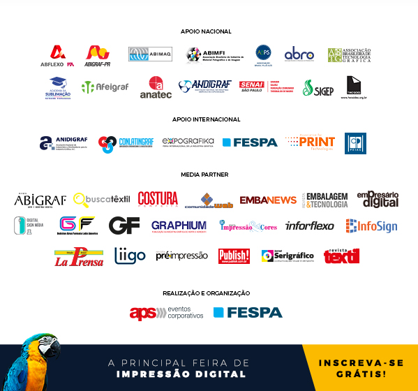 FESPA Brasil / Digital Printing