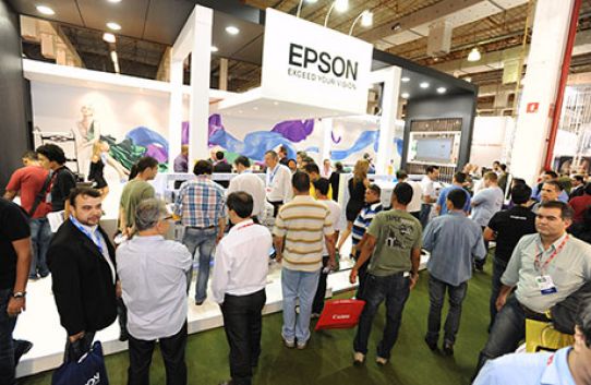 Epson entra no mercado de sublimação na FESPA Brasil 2013