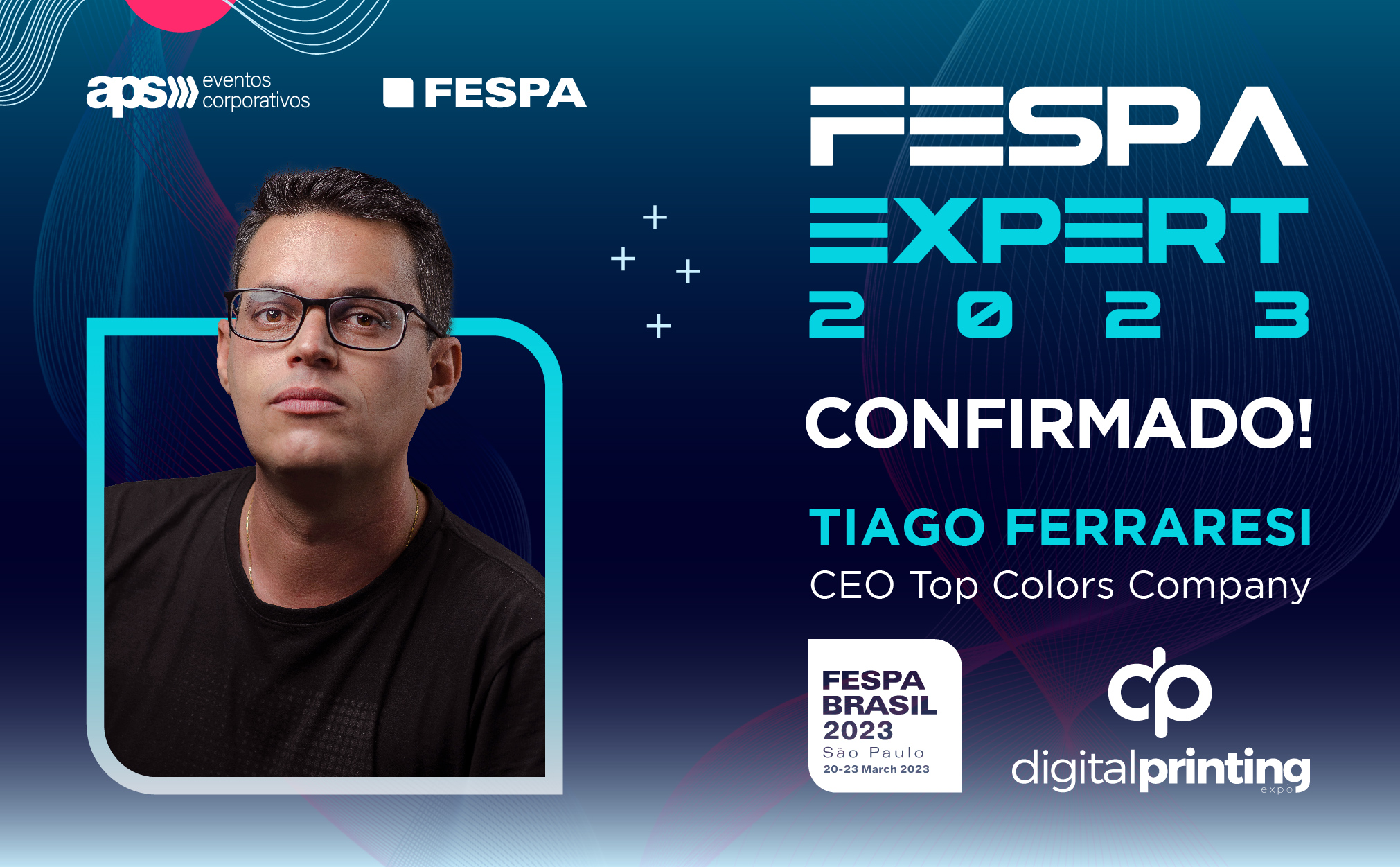 CEO Tiago Ferraresi é o novo FESPA Expert