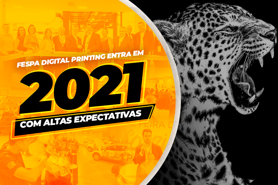 FESPA Digital Printing entra em 2021 com altas expectativas