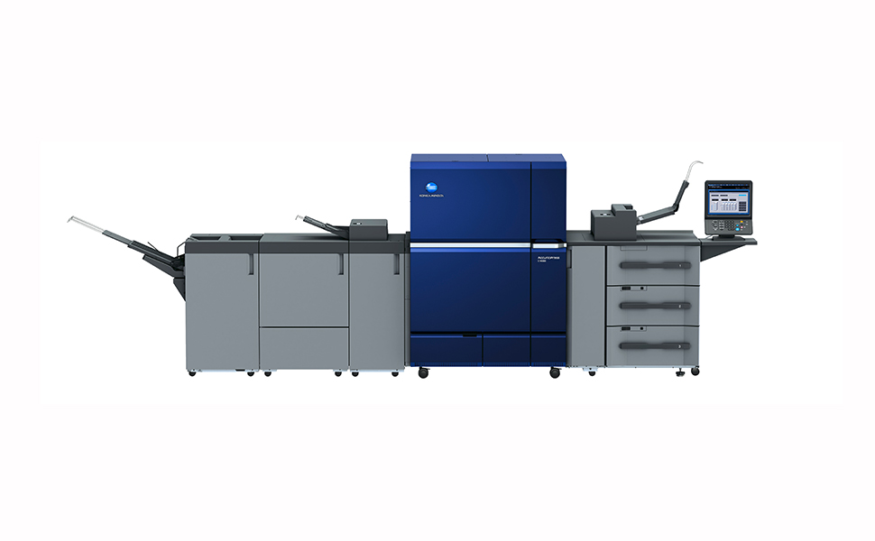 Konica Minolta destaca alta produtividade com AccurioPress C14000 na FESPA Digital Printing 2020