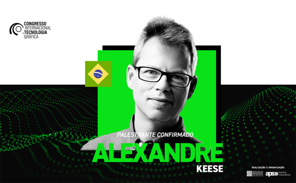 Diretor da FESPA Digital Printing palestra no Congresso Internacional de Tecnologia Gráfica