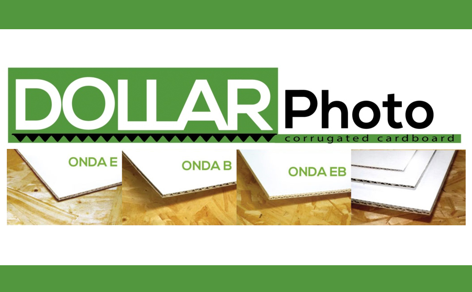 Cartão corrugado para impressão digital Dollar Photo é novidade da Wiprime