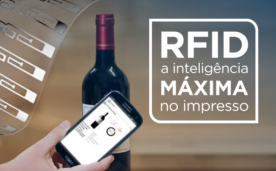 RFID: a inteligência máxima para as embalagens e rótulos
