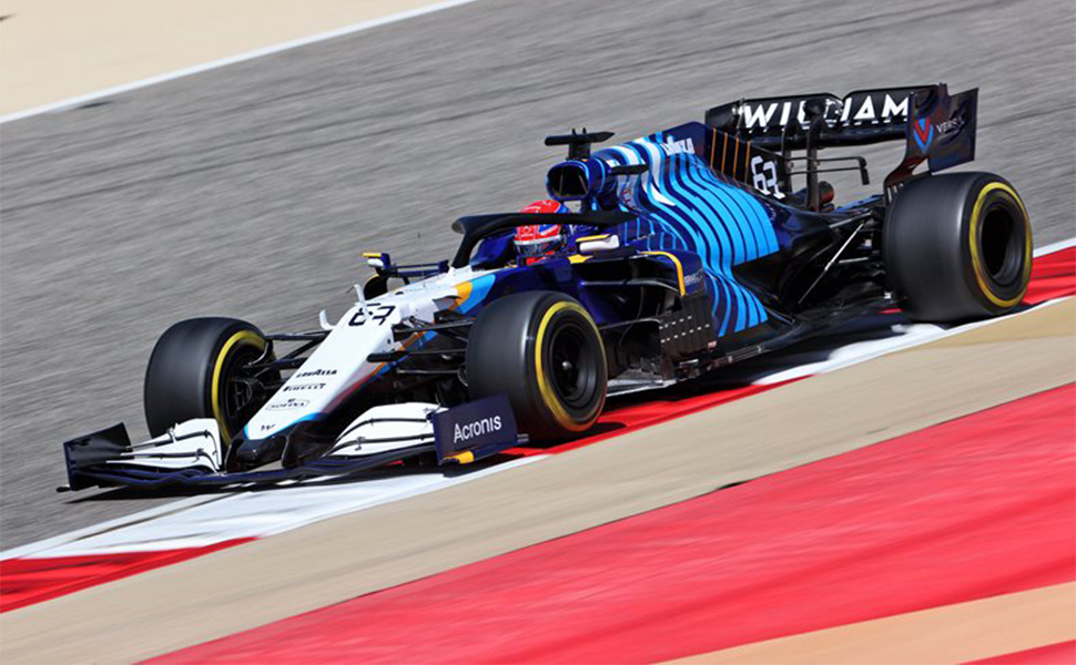 Impressão 3D é usada na Fórmula 1 com Williams Racing