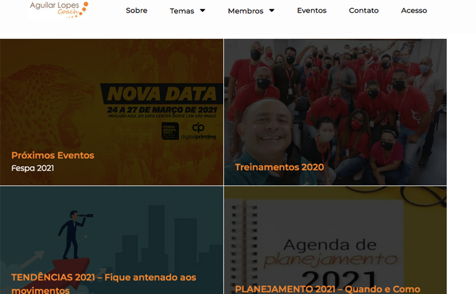 Consultor Aguilar Lopes lança site sobre comunicação visual