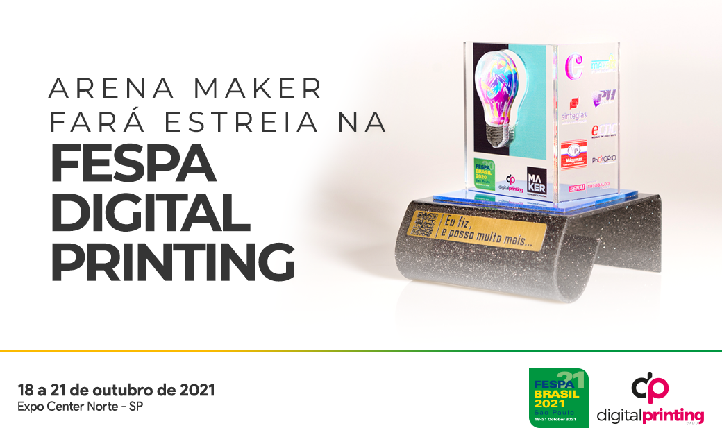 Arena Maker faz estreia na FESPA Digital Printing