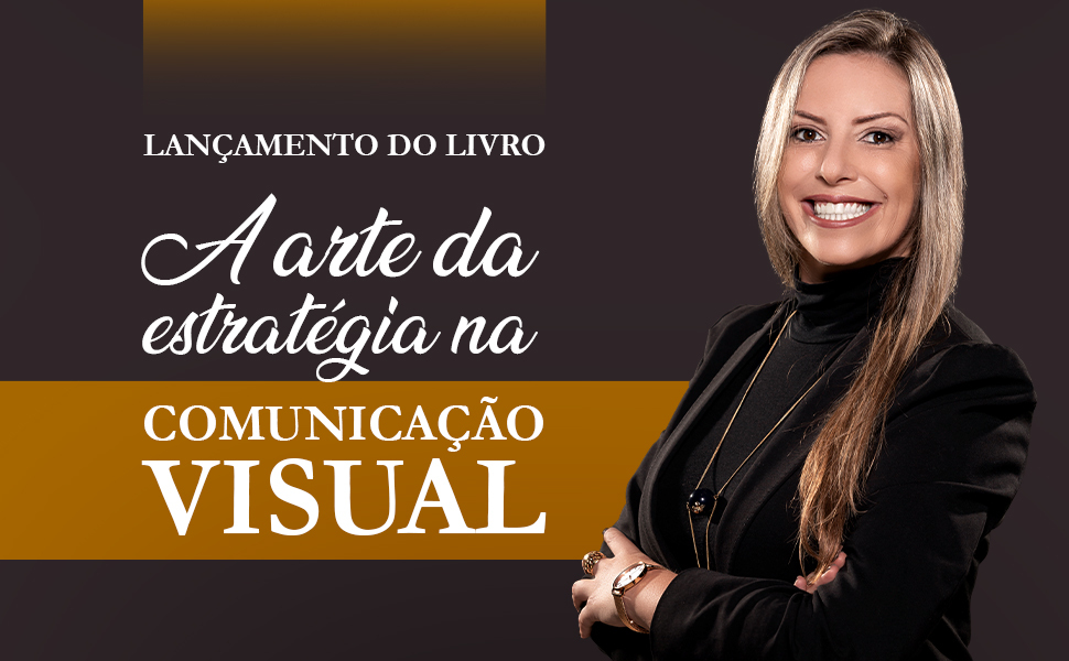 Luciana Andrade anuncia obra sobre estratégia na comunicação visual