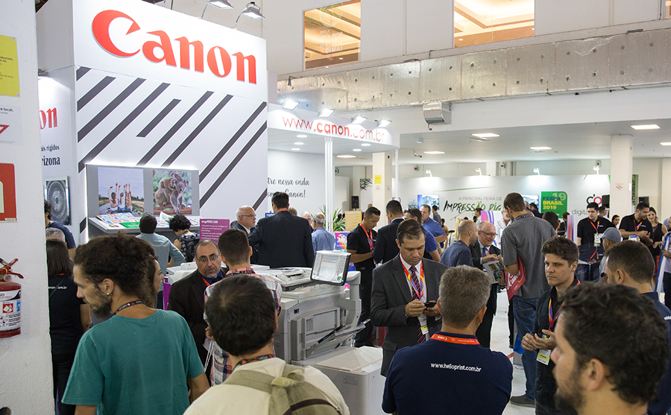 Canon levará diversas soluções de impressão para a FESPA Digital Printing 2020