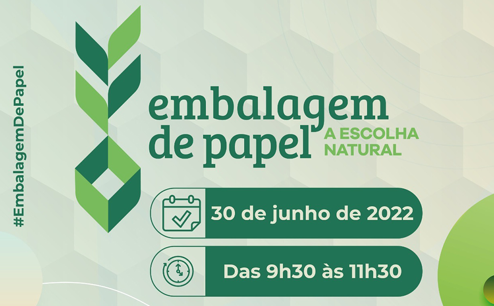 Webinar vai abordar mercado de embalagem em papel e papelão
