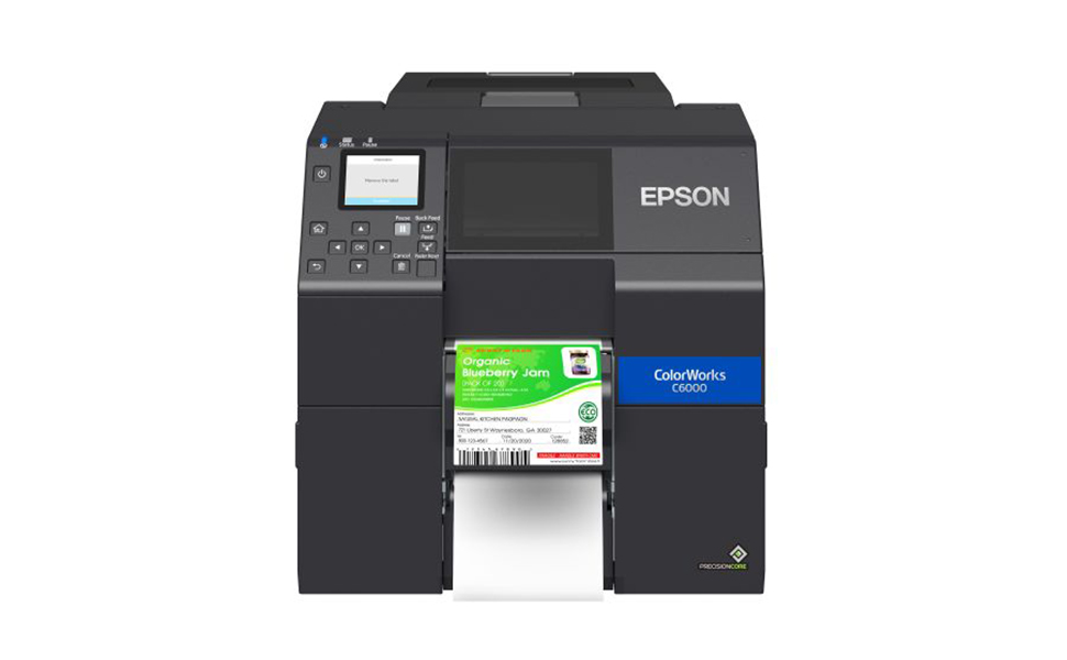 Epson lança impressoras coloridas para rótulos e etiquetas