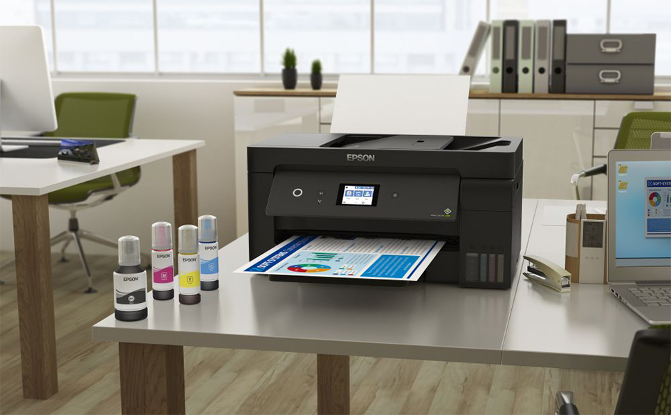 Epson anuncia impressora multifuncional para pequenas e médias empresas