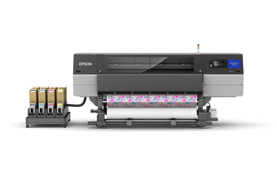 Epson desenvolve primeira impressora industrial de sublimação têxtil de 76 polegadas