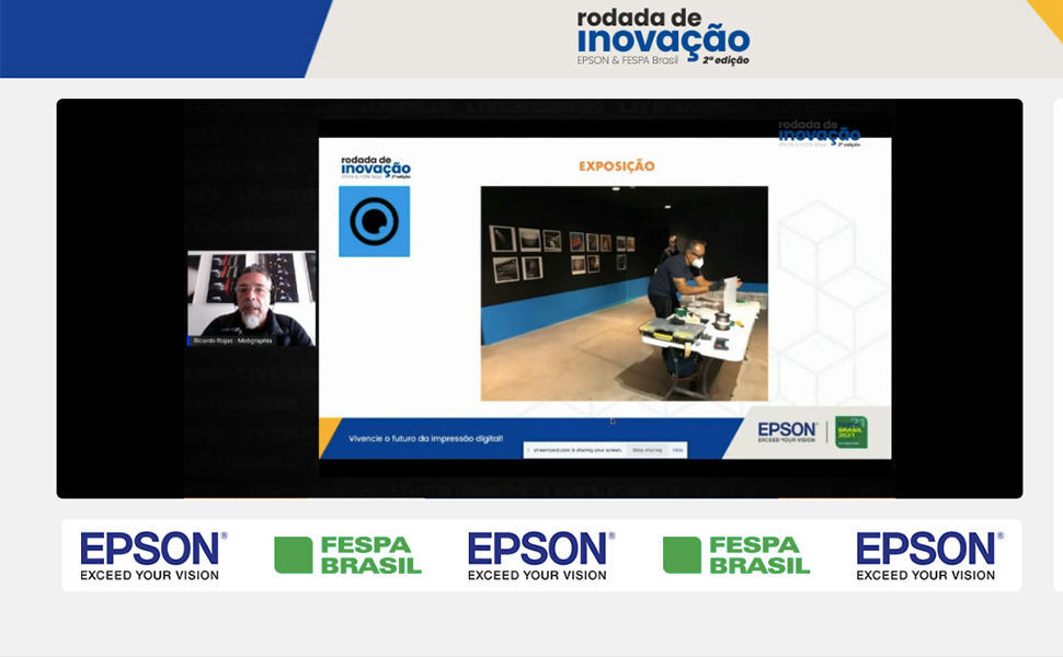 Fotografia e rótulos fecham a Rodada de Inovação Epson & FESPA Brasil 2ª Edição