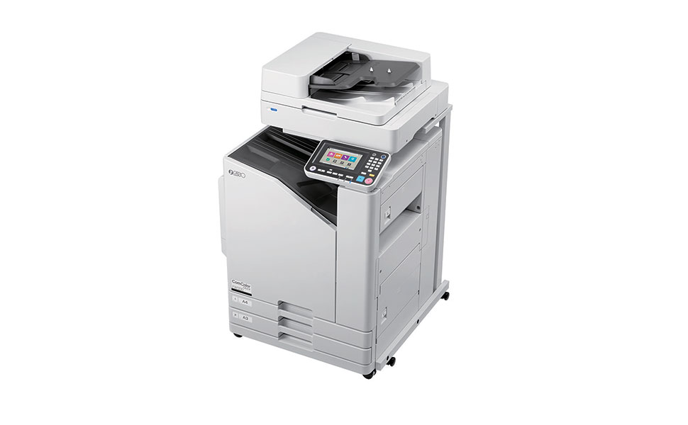 Gomaq mostra capacidades da linha Riso na FESPA Digital Printing