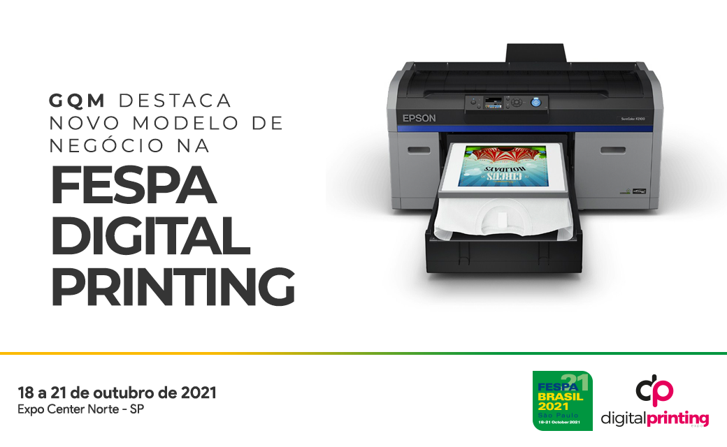 GQM destaca novo modelo de negócio na FESPA Digital Printing