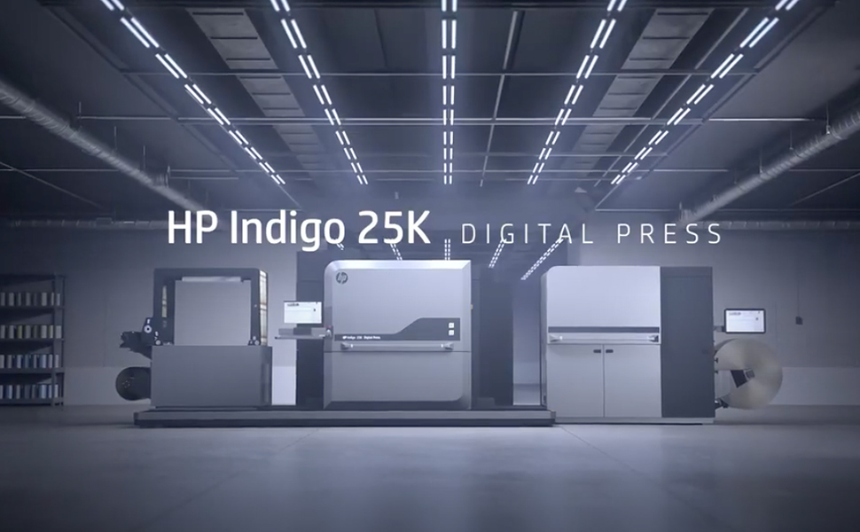 VR Label cresce em impressão digital com aquisição da HP Indigo 25K