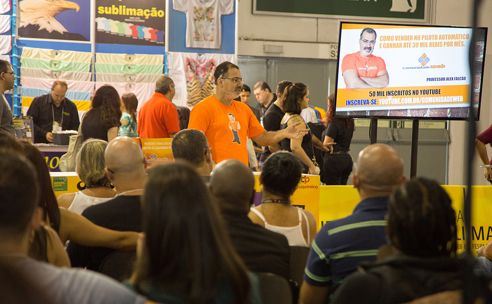 Ilha da Sublimação destaca novas oportunidades na FESPA Digital Printing 2020