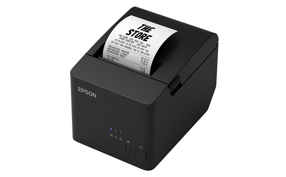 Epson anuncia impressora de recibos TM-T20X