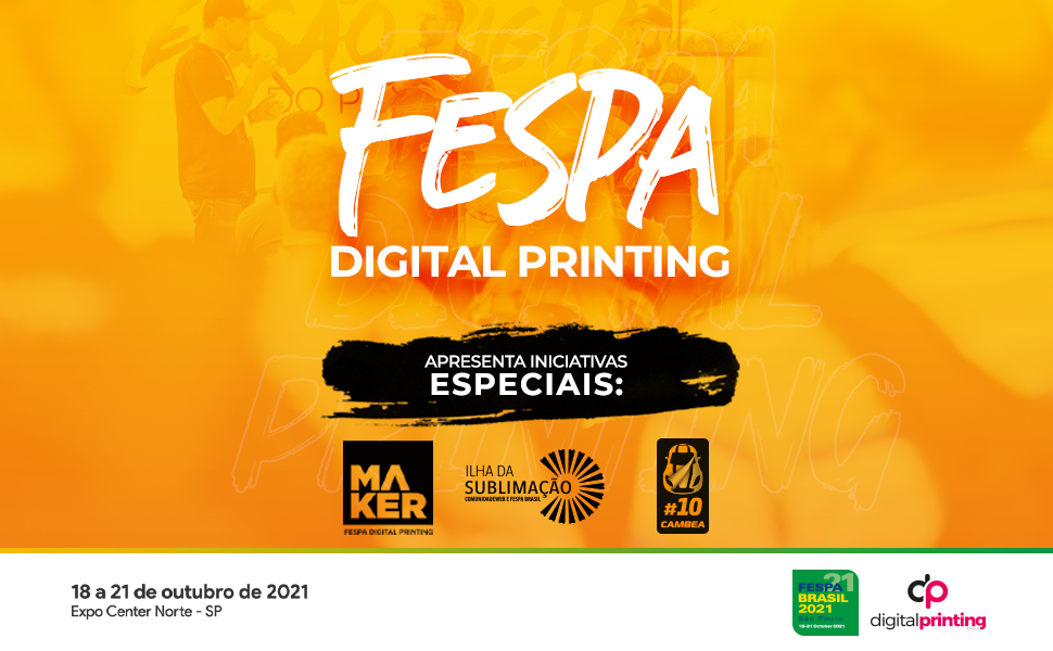FESPA Digital Printing apresenta iniciativas especiais