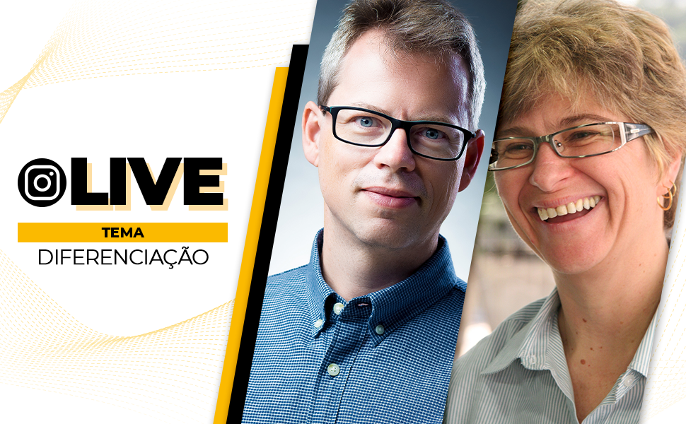 Diferenciação é tema de live nesta quarta-feira
