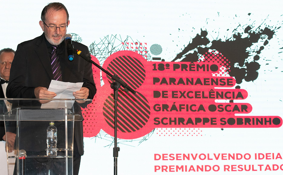 18º Prêmio Paranaense de Excelência Gráfica Oscar Schrappe Sobrinho ratificou a força da reinvenção