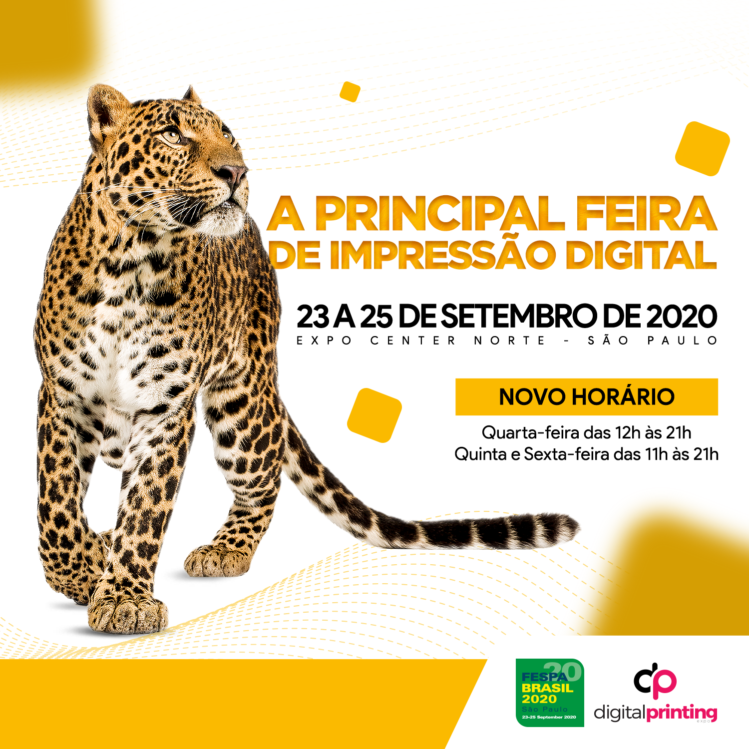 FESPA Digital Printing 2020 anuncia novas datas e horário de funcionamento