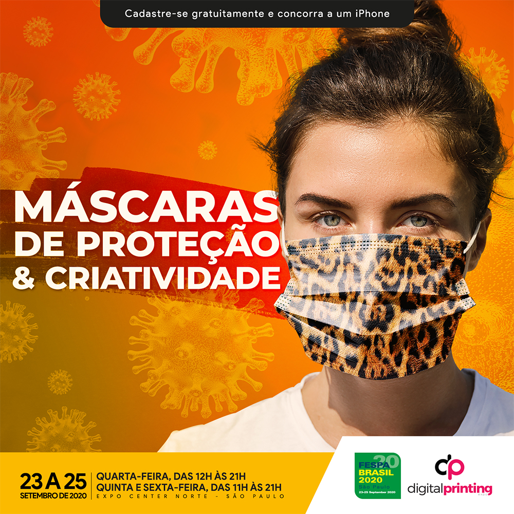 Máscaras de Proteção e Criatividade