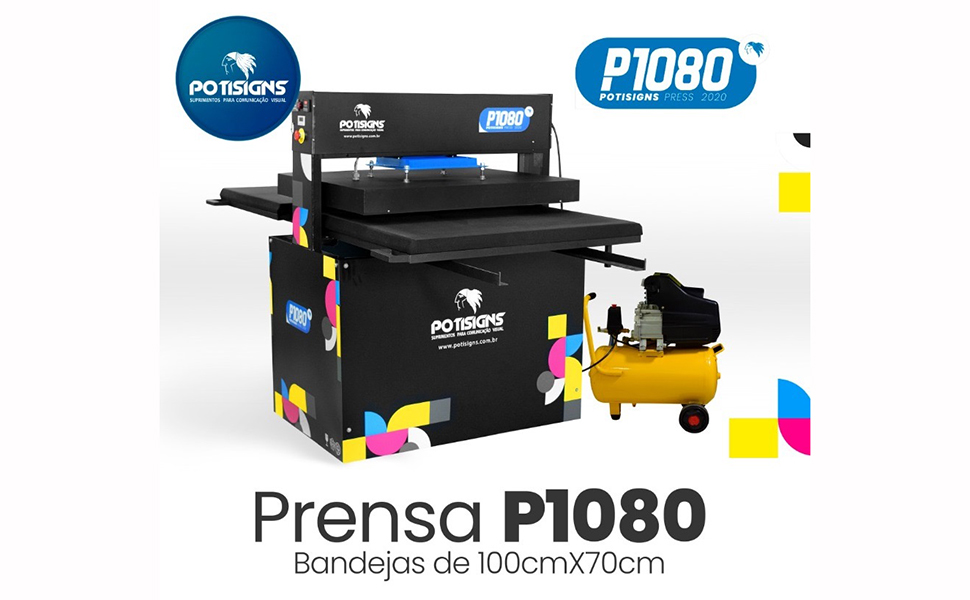 Potisigns lança prensa na FESPA Digital Printing 2020