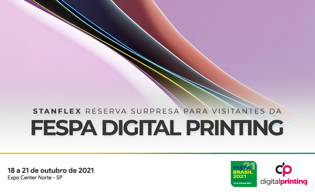 Stanflex reserva lançamento surpresa para visitantes da FESPA Digital Printing