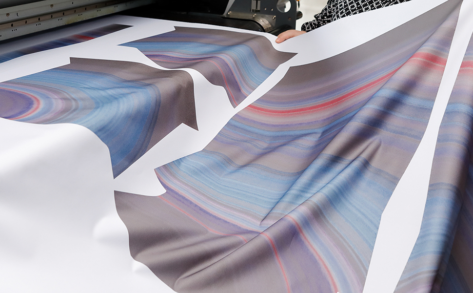 Artigo drupa Essentials of Print - Impressão Digital conduzindo a inovação na impressão têxtil