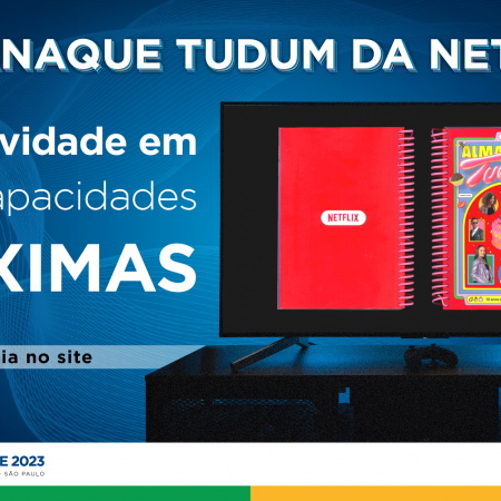 Almanaque Tudum da Netflix: a criatividade em suas capacidades máximas
