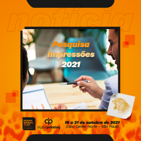 Segunda etapa da Pesquisa Impressões 2021 está com questionário aberto