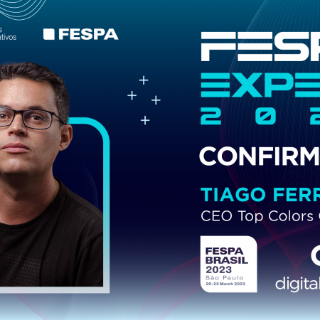 CEO Tiago Ferraresi é o novo FESPA Expert