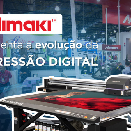 Mimaki reforça seu posicionamento na FESPA Digital Printing