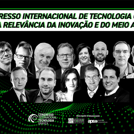 4º Congresso Internacional de Tecnologia Gráfica reforça relevância da inovação e do meio ambiente