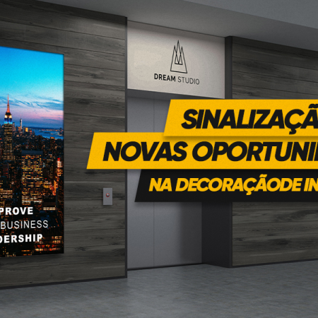 Artigo: Sinalização aponta caminho para novas oportunidades na decoração de interiores
