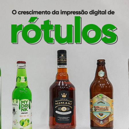 Impressão digital de rótulos cresce nas convertedoras brasileiras