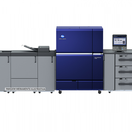 Konica Minolta destaca recursos da linha AccurioPress C14000