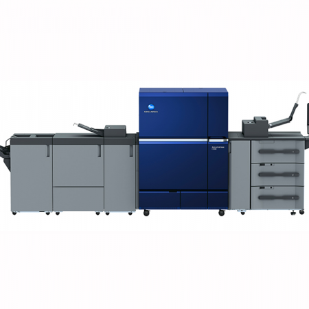 Konica Minolta destaca alta produtividade com AccurioPress C14000 na FESPA Digital Printing 2020