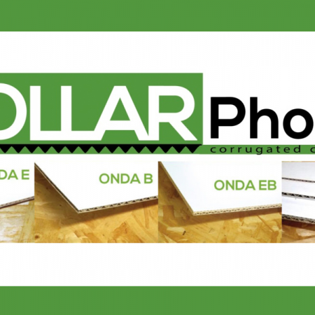 Cartão corrugado para impressão digital Dollar Photo é novidade da Wiprime