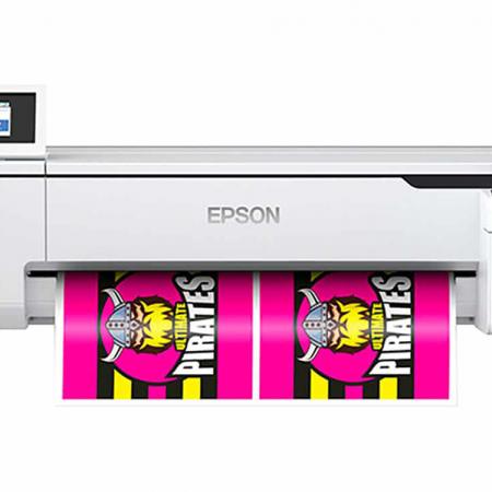 Epson lança nova impressora de sublimação têxtil ultracompacta e com tinta fluorescente