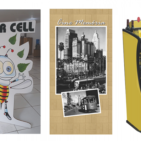 Paper Cell apresenta painéis para impressão digital na FESPA Digital Printing