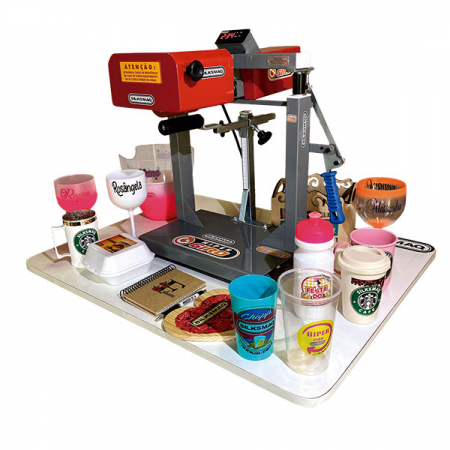 Silksmaq leva lançamento para personalização de brindes na FESPA Digital Printing