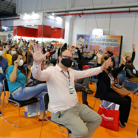 Conheça a programação da Ilha da Sublimação FESPA Digital Printing