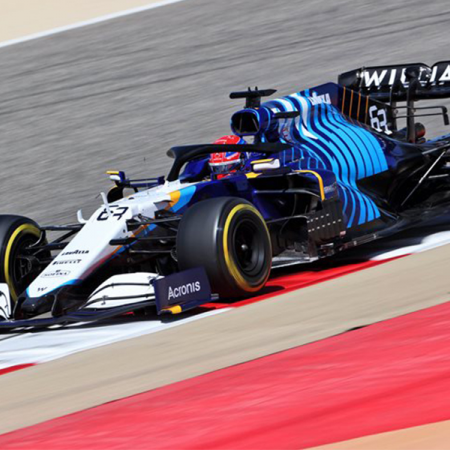 Impressão 3D é usada na Fórmula 1 com Williams Racing