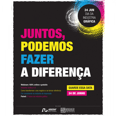 Dia da Indústria Gráfica contará com programação especial