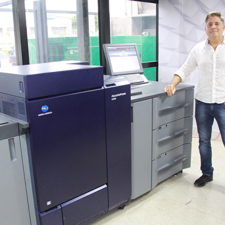 Gráfica brasiliense renova parque digital com Konica Minolta