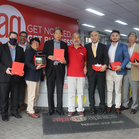 AlphaGraphics Bela Vista anuncia nova AccurioPress C14000