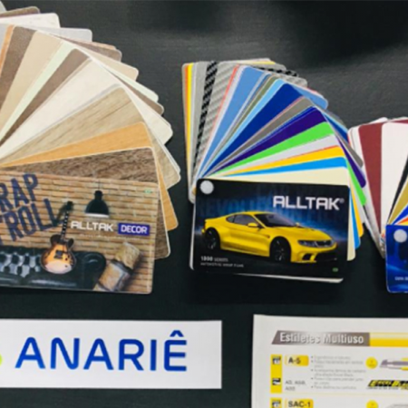 Anariê leva linha para envelopamento na FESPA Digital Printing 2020